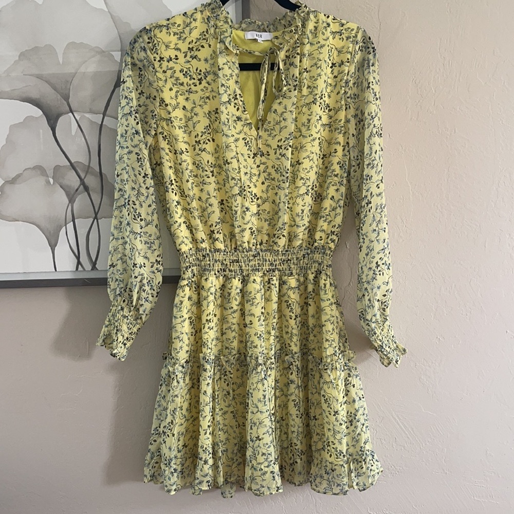 NSR Floral Spring Long Sleeve Dress